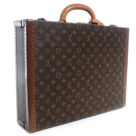 louis vuitton presidential briefcase|Louis Vuitton monogram briefcase.